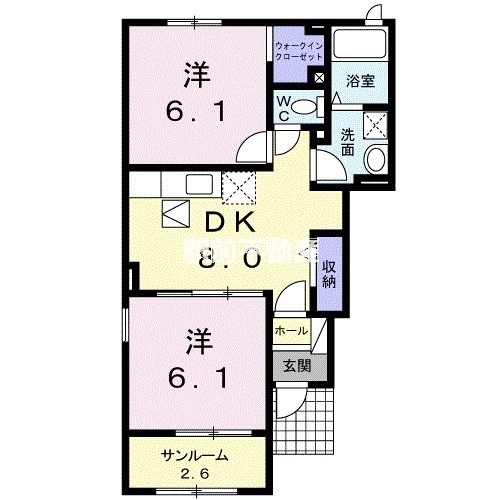 部屋写真
