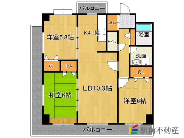 部屋写真