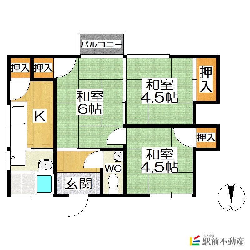 部屋写真
