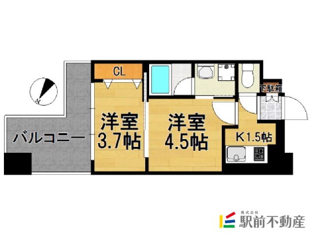 部屋写真