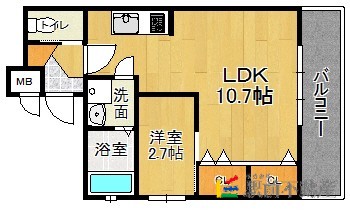 部屋写真