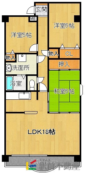 部屋写真