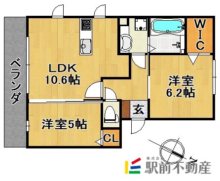 部屋写真