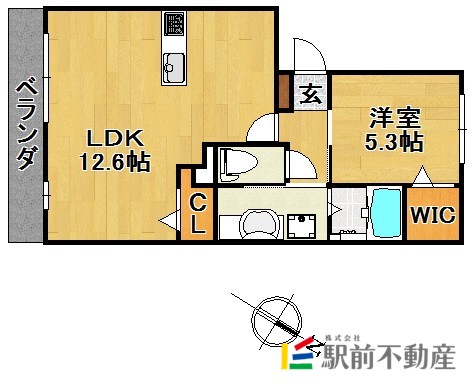 部屋写真