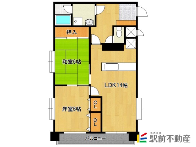 部屋写真