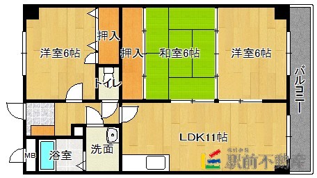 部屋写真