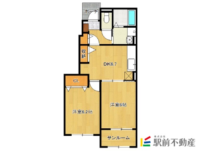 部屋写真