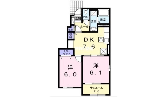 部屋写真