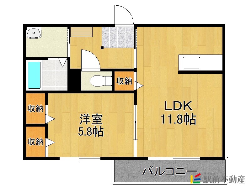 部屋写真