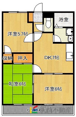 部屋写真