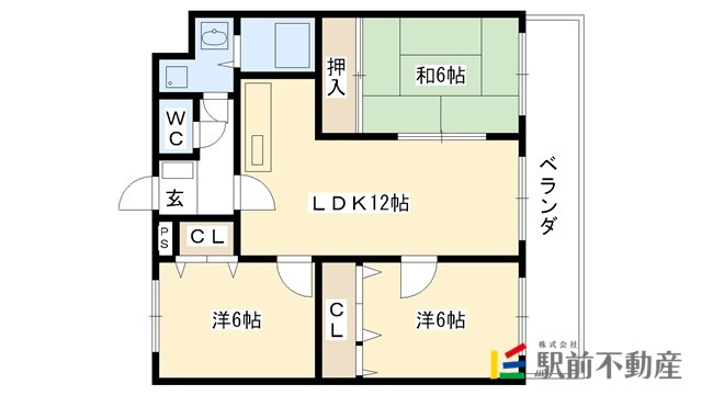 部屋写真