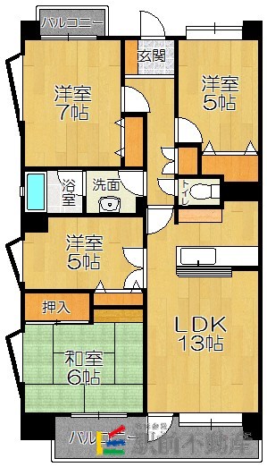 部屋写真