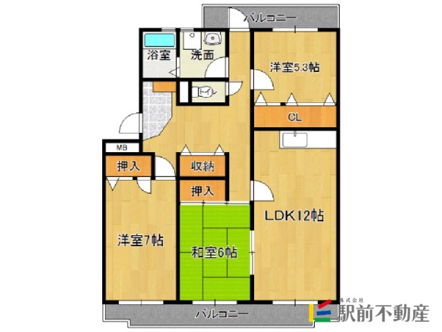 部屋写真