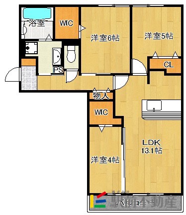 部屋写真