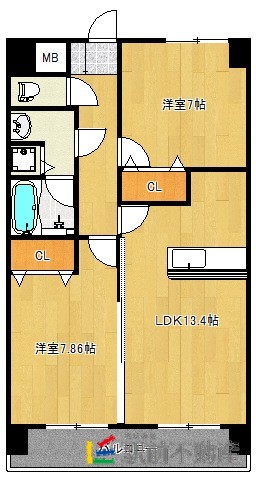 部屋写真