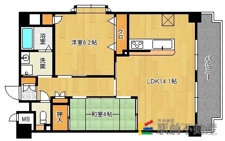 部屋写真