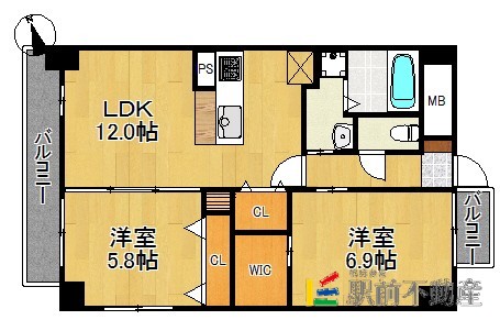 部屋写真