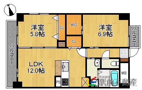 部屋写真