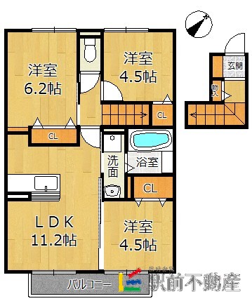 部屋写真
