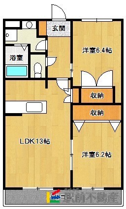 部屋写真