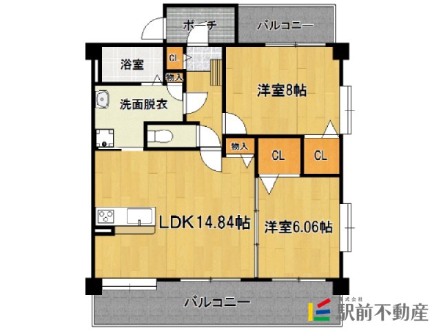 部屋写真