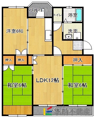 部屋写真