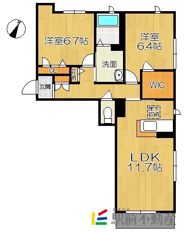 部屋写真