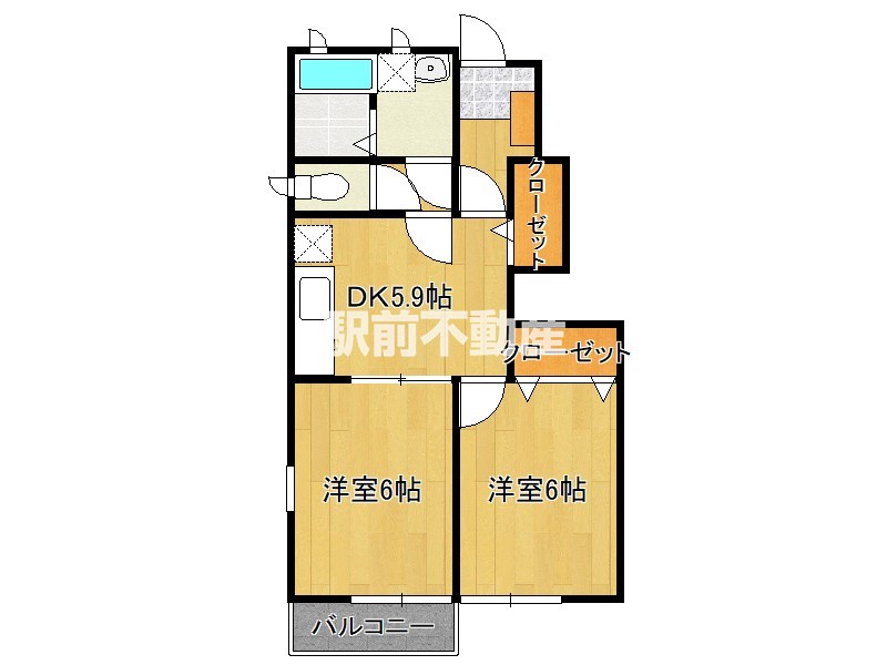部屋写真