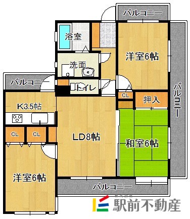 部屋写真