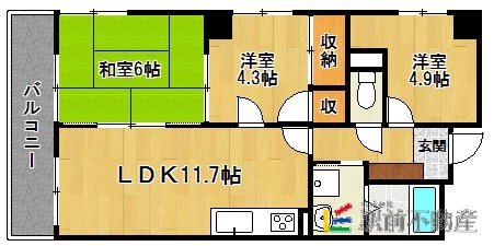 部屋写真