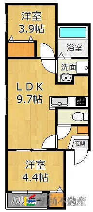 部屋写真