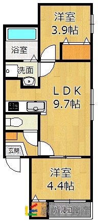 部屋写真