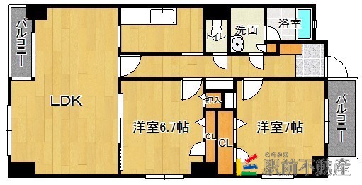 部屋写真