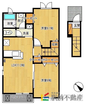 部屋写真