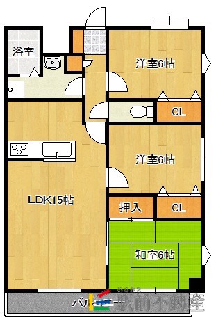 部屋写真