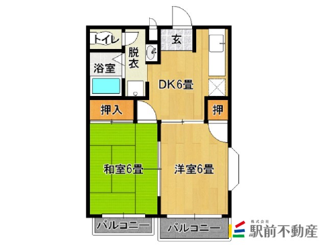 部屋写真