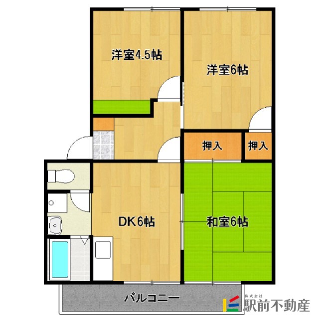 部屋写真