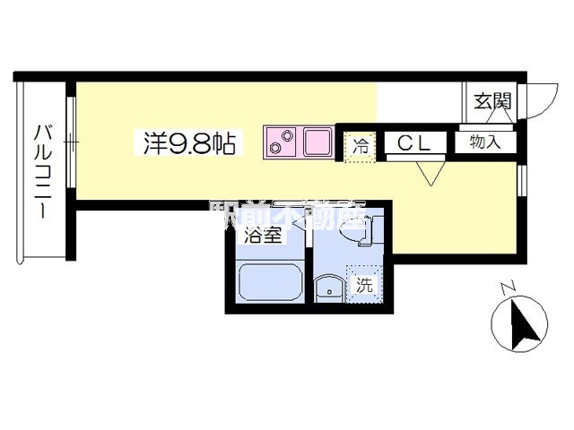 部屋写真