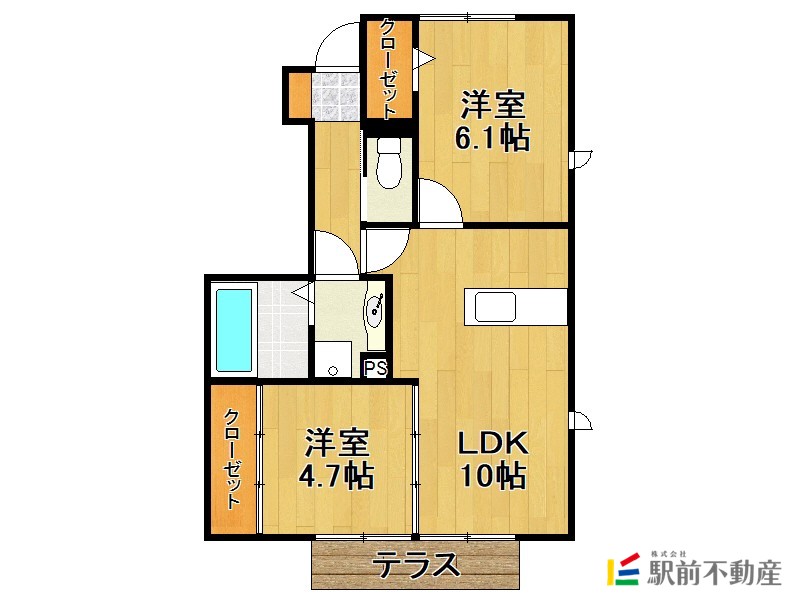 部屋写真