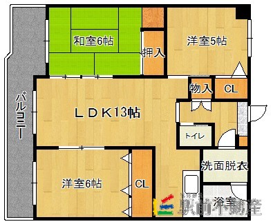 部屋写真