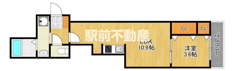 部屋写真