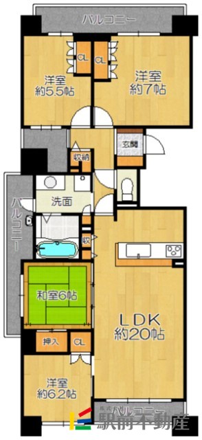 部屋写真
