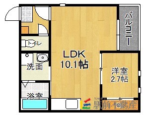 部屋写真