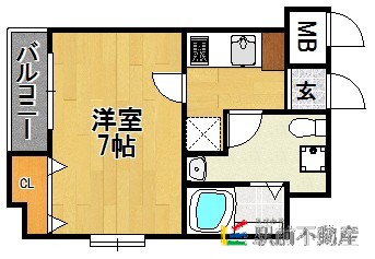 部屋写真