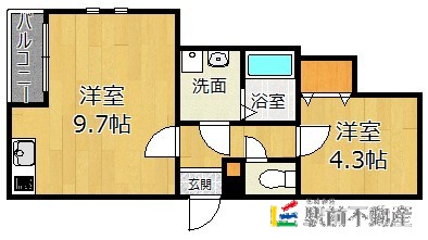 部屋写真