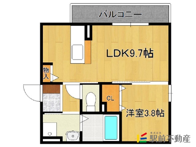 部屋写真