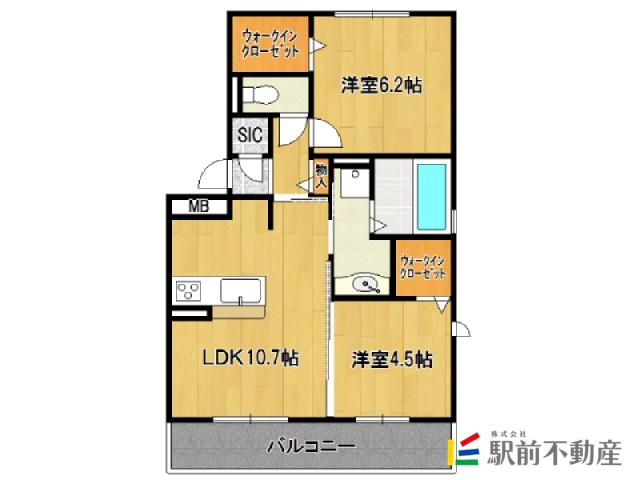 部屋写真