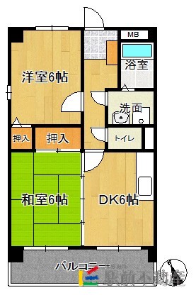 部屋写真