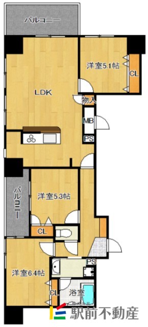 部屋写真