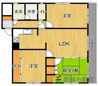 部屋写真
